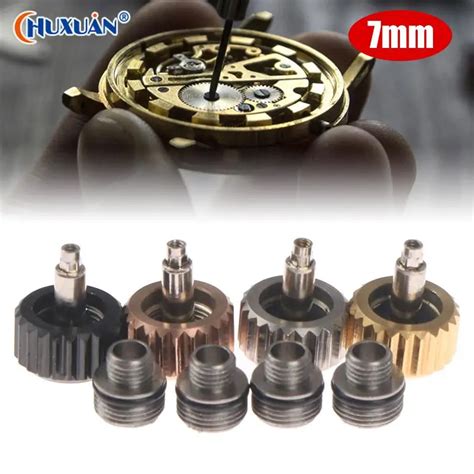 rolex 14000m crown replacement